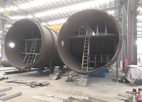 품질 증발과 결정화 MVR 증발기 충분히 용해되지 않은 식염 용액 공장