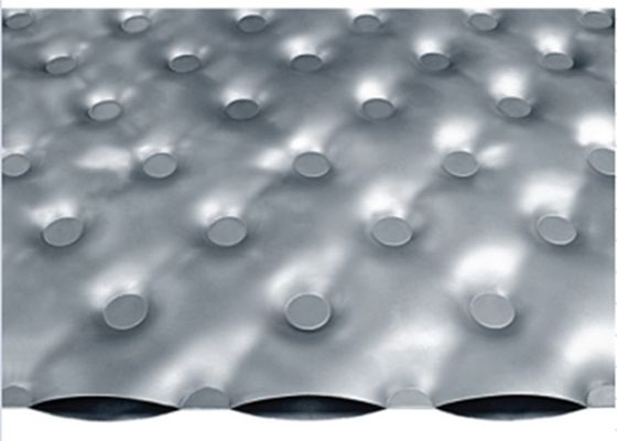 두 배 팽창된 열 격판덮개는 1.2mm 간격을 주문을 받아서 만들었습니다