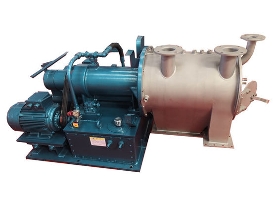 Hanpu 2단 푸셔 원심분리기 SS304 5-7t/h 소금 정제