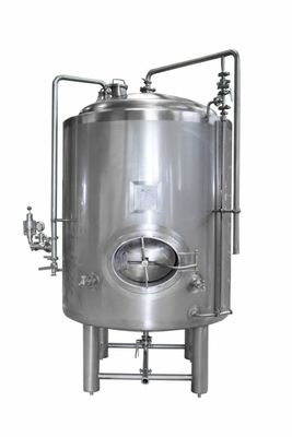 맥주 산업을 위한 티타늄 증기 격렬한 재킷 베개 판 유형 열교환기
